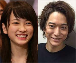 川栄李奈と浅香航大