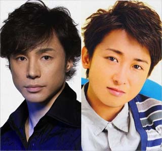 東山紀之と嵐の大野智