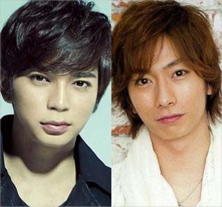 嵐の松本潤とABC-Zの河合郁人