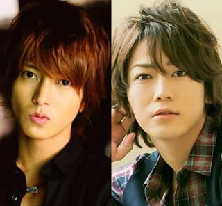 山下智久とKAT-TUNの亀梨和也