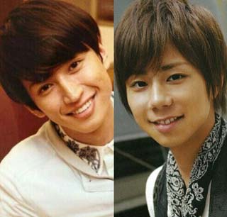 関ジャニ∞の大倉忠義とKis-My-Ft2の北山宏光