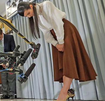 ベッキーの謝罪会見