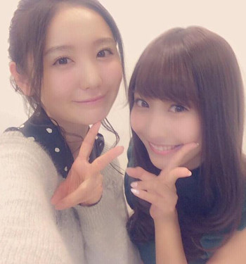 おのののかと佐野ひなこ