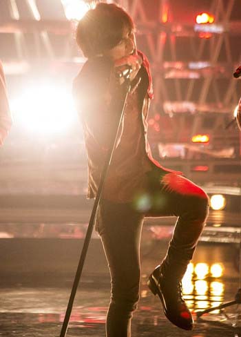 SMAP×SMAPに出演したB'zのボーカル・稲葉浩志２枚目