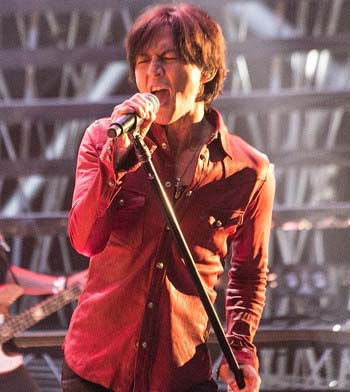 SMAP×SMAPに出演したB'zのボーカル・稲葉浩志1枚目