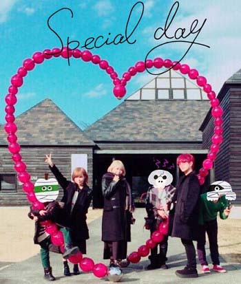 益若つばさ、SEKAI NO OWARIのFukase、Saori等の写真