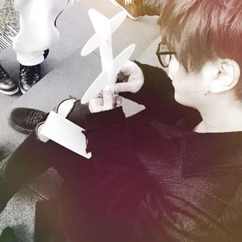 SEKAI NO OWARIのFukaseと益若つばさの子供・りおんくんの写真2枚目