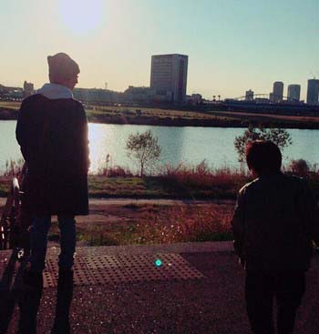 SEKAI NO OWARIのFukaseと益若つばさの子供・りおんくんの写真3枚目