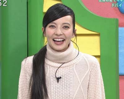    画像】ベッキー、にじいろジーン出演