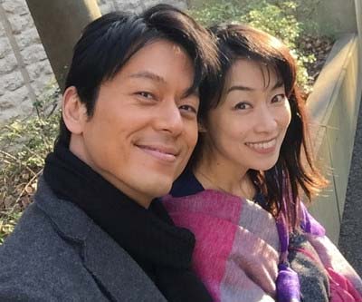 山田純大と田京恵