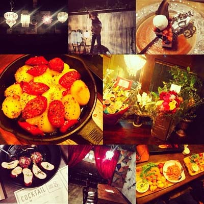 スザンヌがオープンさせたカフェ「CAFEBAR 8%」の料理