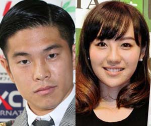 井岡一翔選手と谷村奈南