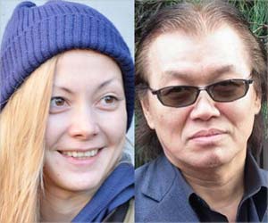 土屋アンナと甲斐智陽