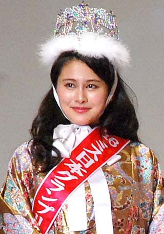 2016年度ミス日本グランプリ・松野未佳