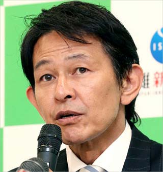 維新の党・松野頼久代表
