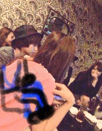 Hey! Say! JUMP伊野尾慧の流出写真（明るさアップ）