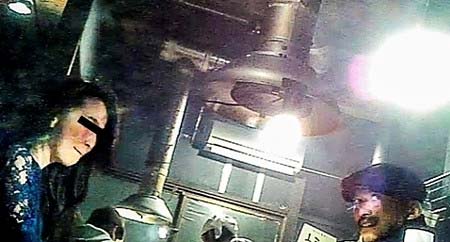 池内博之と美女の焼肉デート