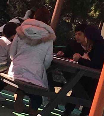 チュートリアル徳井義実らを富士急ハイランドで目撃2枚目