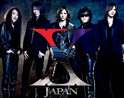 X JAPANのメンバー