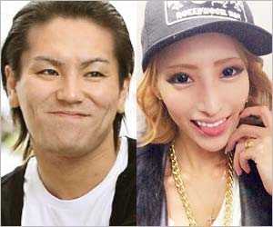 狩野英孝と彼女の加藤紗里