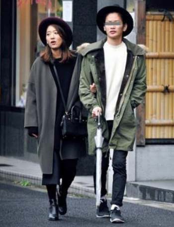 TBS吉田明世アナと彼氏のツーショット『フライデー』写真