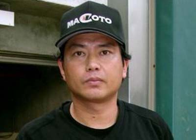 野村貴仁が現役引退後(2005年撮影)