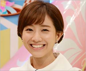 元TBSの田中みな実アナウンサー