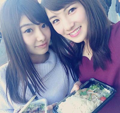 経費削減?で普通の弁当になったAKB48の食事1枚目
