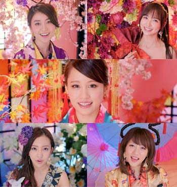 『君はメロディー』に参加したAKB48OG