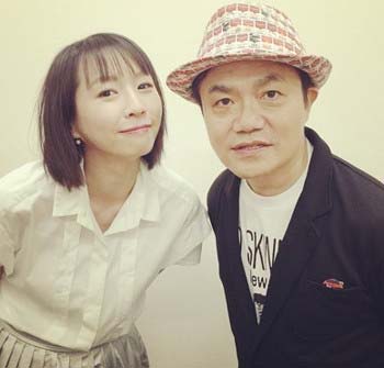 酒井若菜と水道橋博士