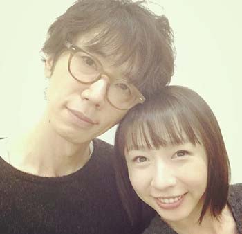 酒井若菜とユースケ・サンタマリア