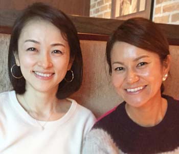 安藤幸代アナウンサーと宮里藍