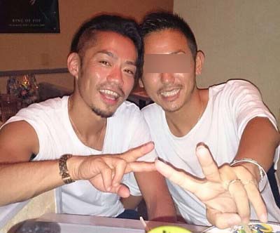 高橋大輔と元カレ?のツーショット写真1枚目