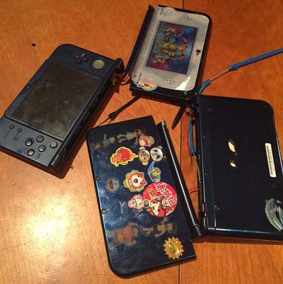 高嶋ちさ子が破壊したニンテンドー3DS