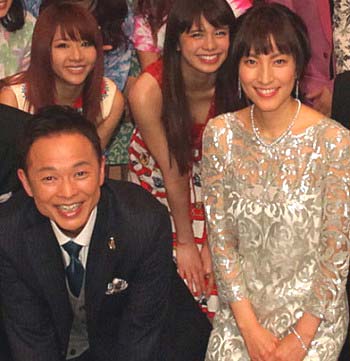 ミュージックフェアの7代目司会者を務めた恵俊彰と鈴木杏樹