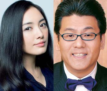 仲間由紀恵とフジテレビの軽部真一アナウンサー