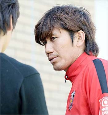 押尾学との関係について答える柏木陽介選手