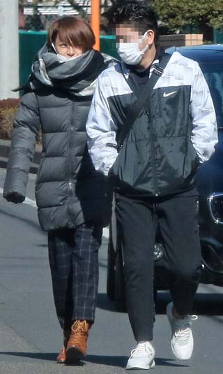 SPEEDの今井絵理子と半同棲中の逮捕歴ありの彼氏ツーショット写真