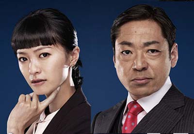 TBSドラマ『99.9 刑事専門弁護士』出演の榮倉奈々&香川照之