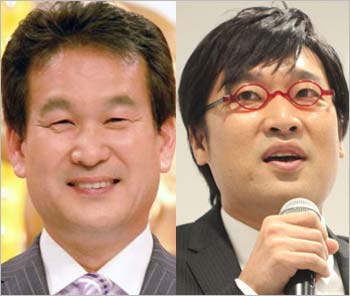 辛坊治郎と南海キャンディーズの山里亮太