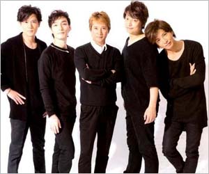 SMAPのメンバー5人