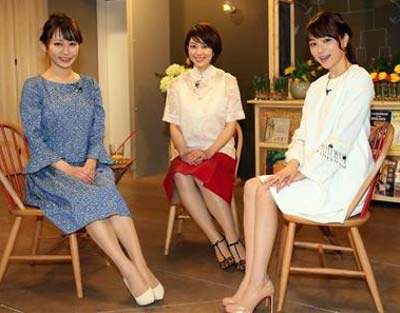 『ボクらの時代』に出演した枡田絵理奈、本田朋子、潮田玲子