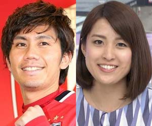 Tbs佐藤渚アナとサッカー日本代表 浦和レッズ柏木陽介選手が結婚 数年前に知り合い交際に発展しゴールイン 今日の最新芸能ゴシップニュースサイト 芸トピ