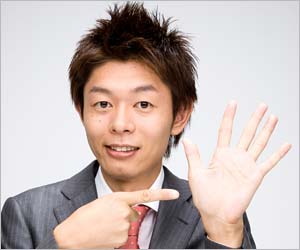 手相芸人・島田秀平