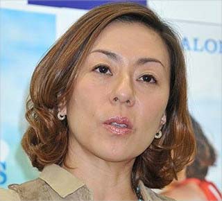 渡部篤郎の元妻・RIKACO