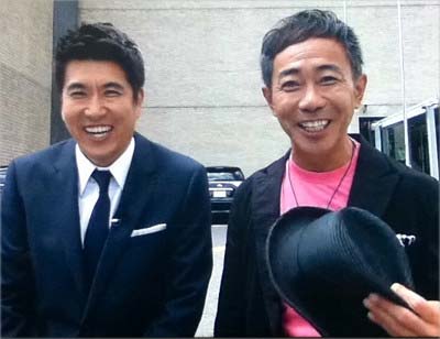 とんねるずの石橋貴明と木梨憲武