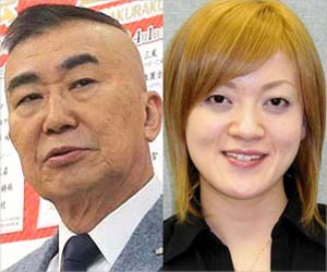 桂文枝と不倫相手の紫艶