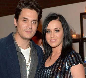 ジョン・メイヤーと元彼女ケイティ・ペリー