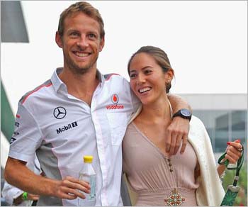 道端ジェシカと夫のF1ドライバージェンソン・バトン