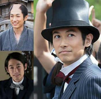 NHK朝ドラ『あさが来た』で五代役のディーン・フジオカ